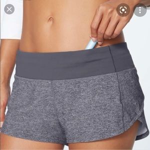 Lululemon speed up short